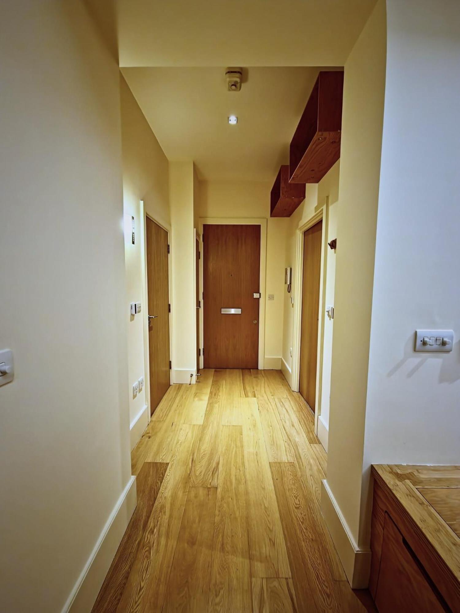Wood Studio Flat Appartement Londen Buitenkant foto