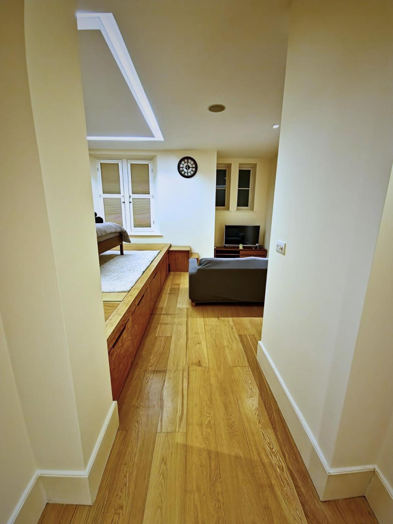 Wood Studio Flat Appartement Londen Buitenkant foto
