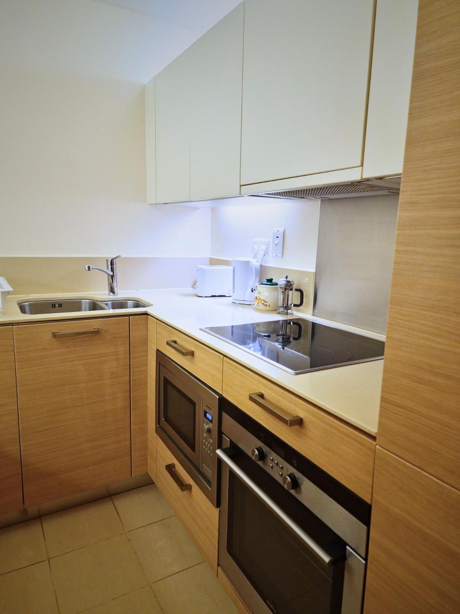 Wood Studio Flat Appartement Londen Buitenkant foto