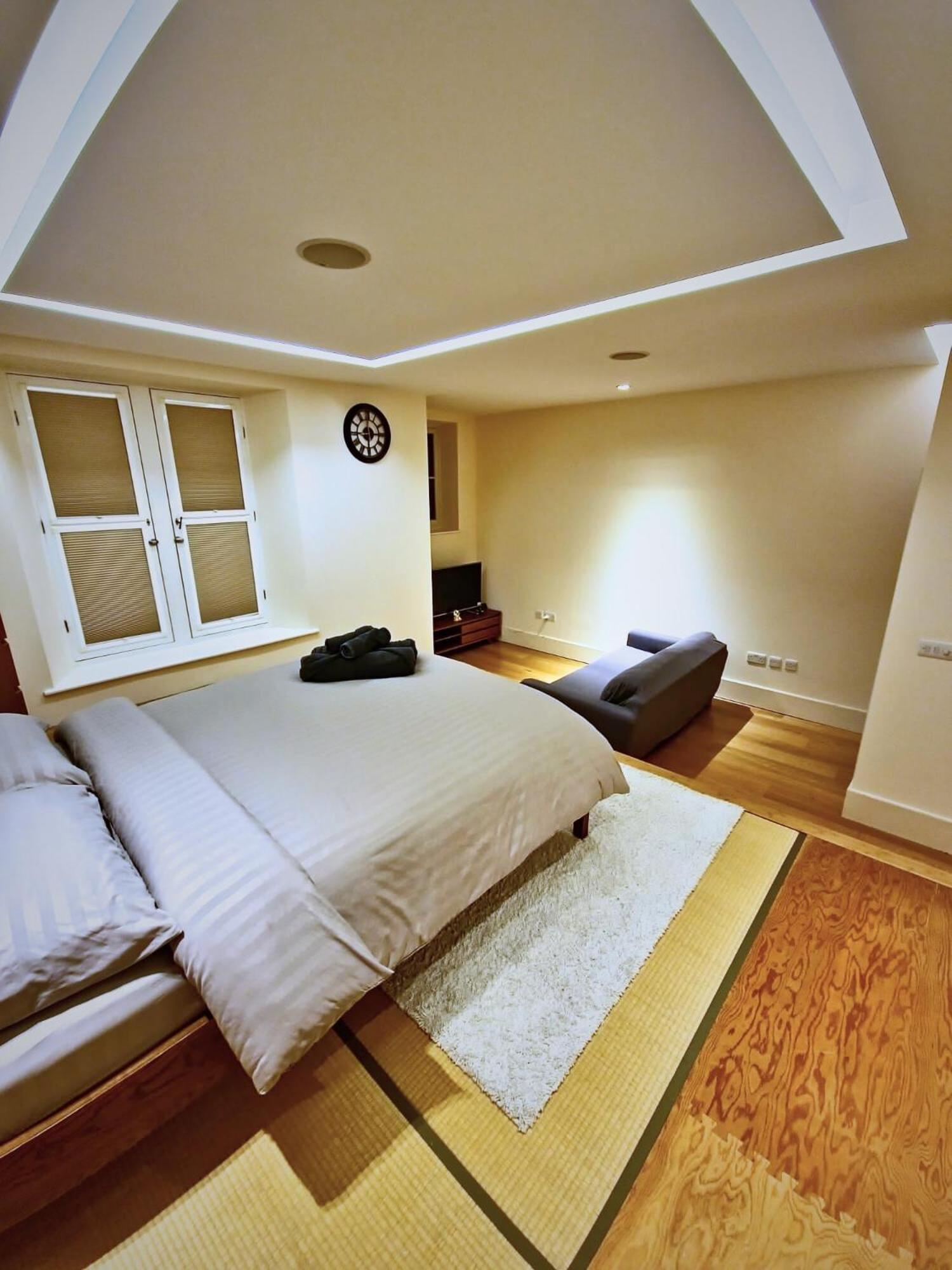 Wood Studio Flat Appartement Londen Buitenkant foto
