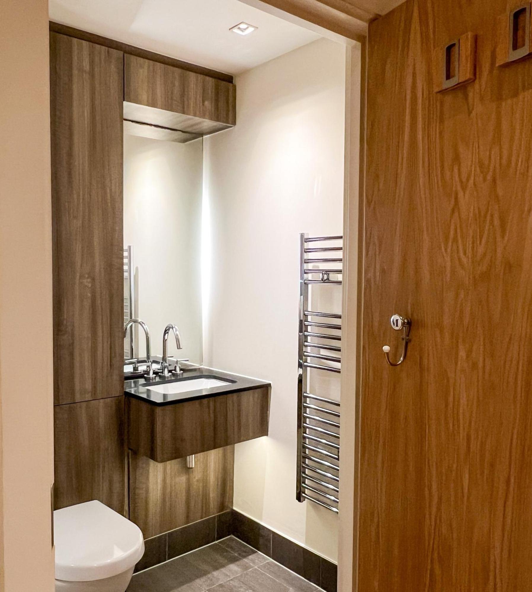 Wood Studio Flat Appartement Londen Buitenkant foto